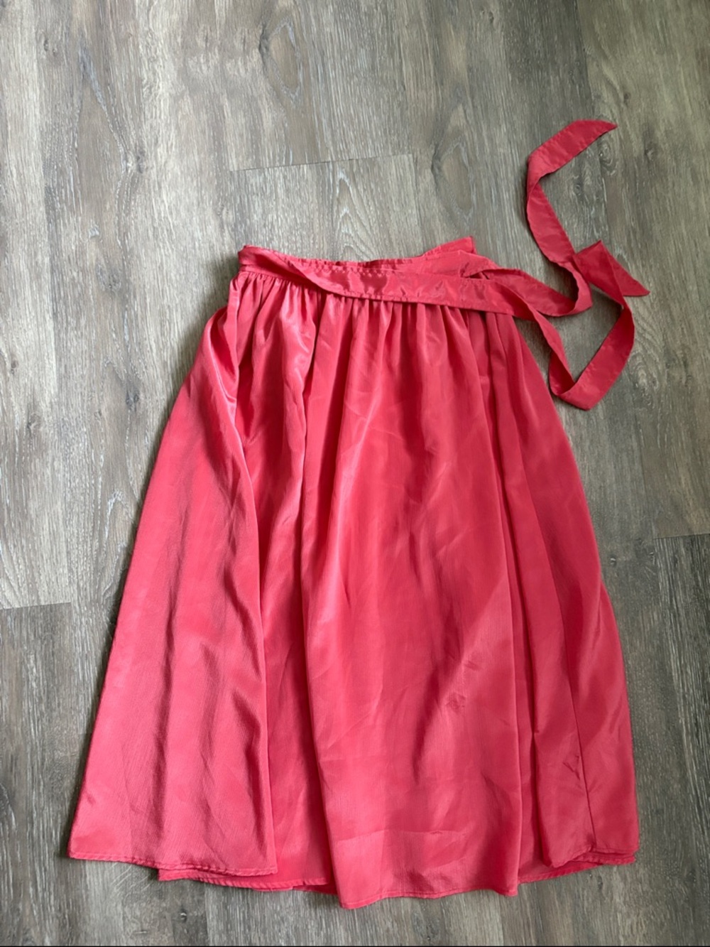 Vintage Oscar de la Renta wrap skirt